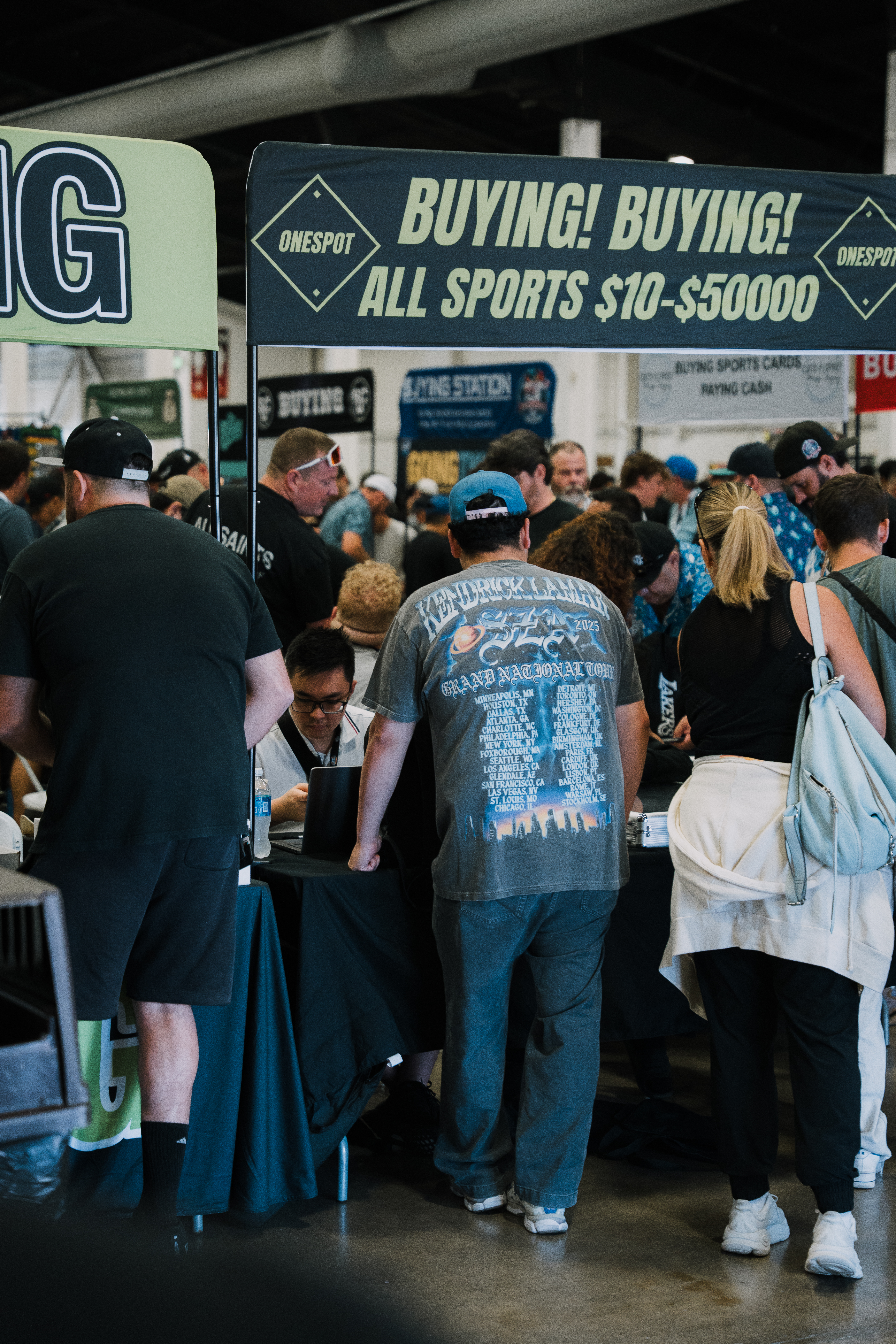 Vendor selling